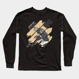 Johnathan Abram New Orleans Stripes Long Sleeve T-Shirt